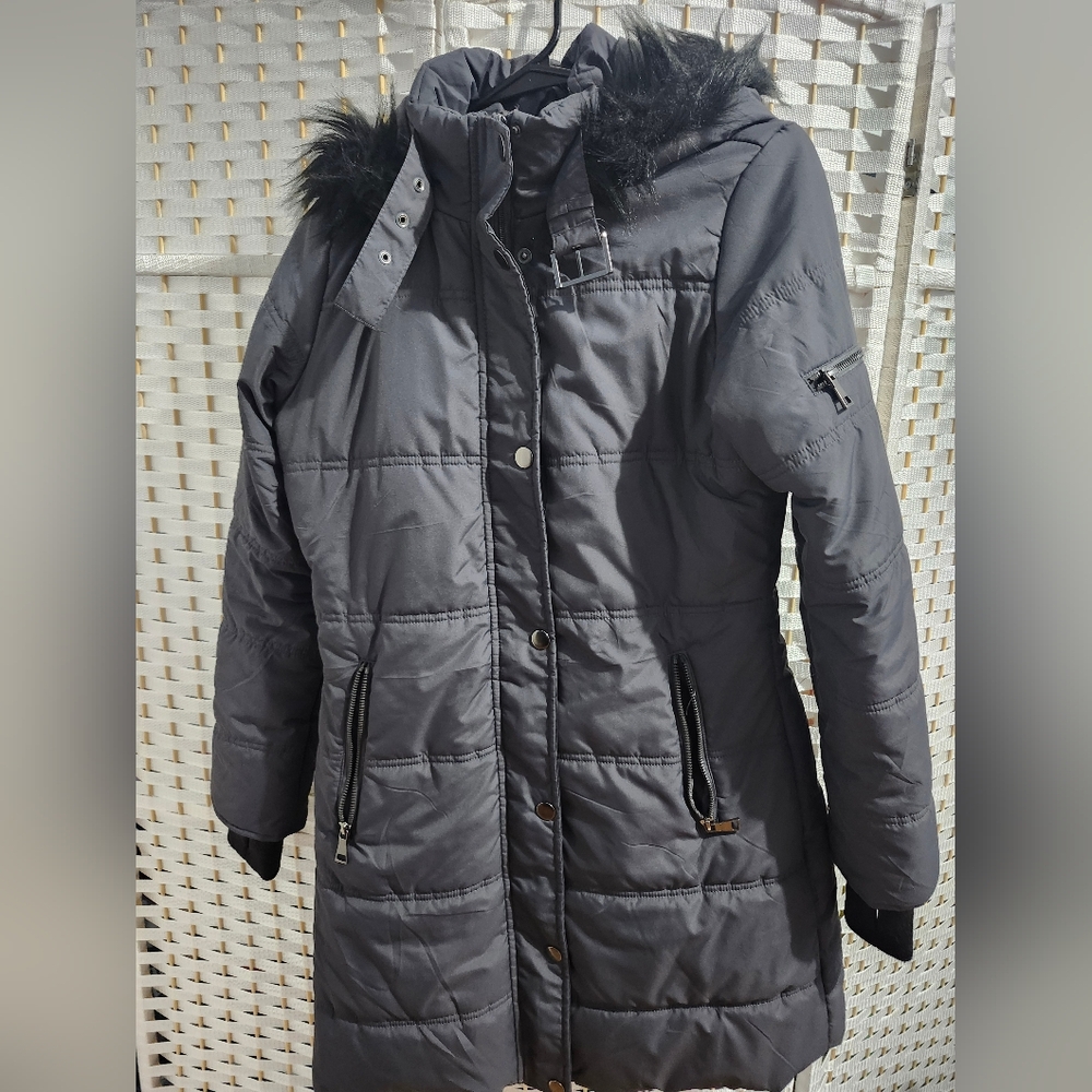 Puffer Gray Coat
